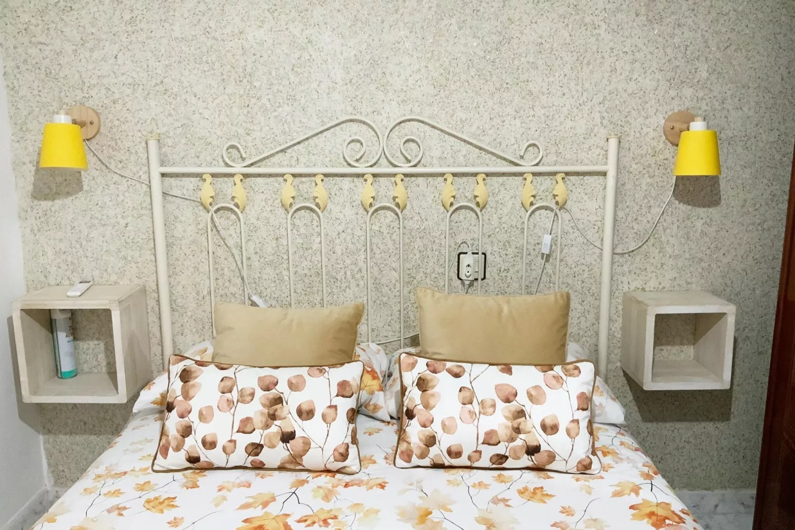 Casa de Pueblo "Rodrigo" Sierra de Gata Cáceres-Slaapkamer