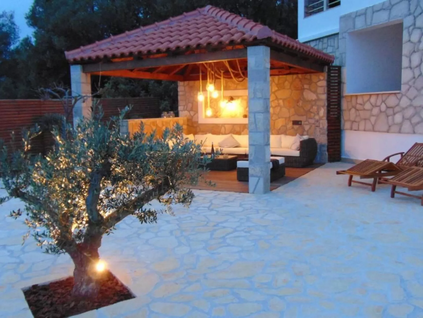 Appartement mit Blick auf das Wasser-Binnen