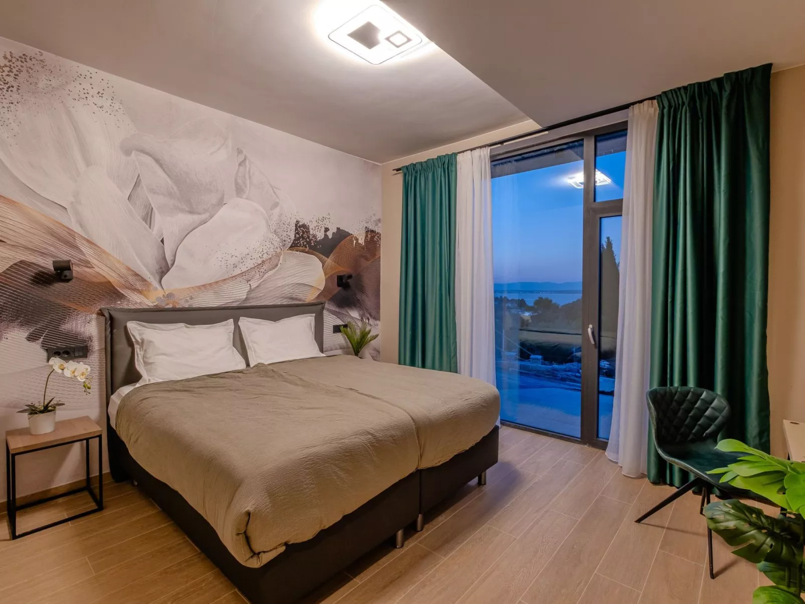 Urlaub Luxusvilla "Villa Supreme Pasman" neu-Binnen