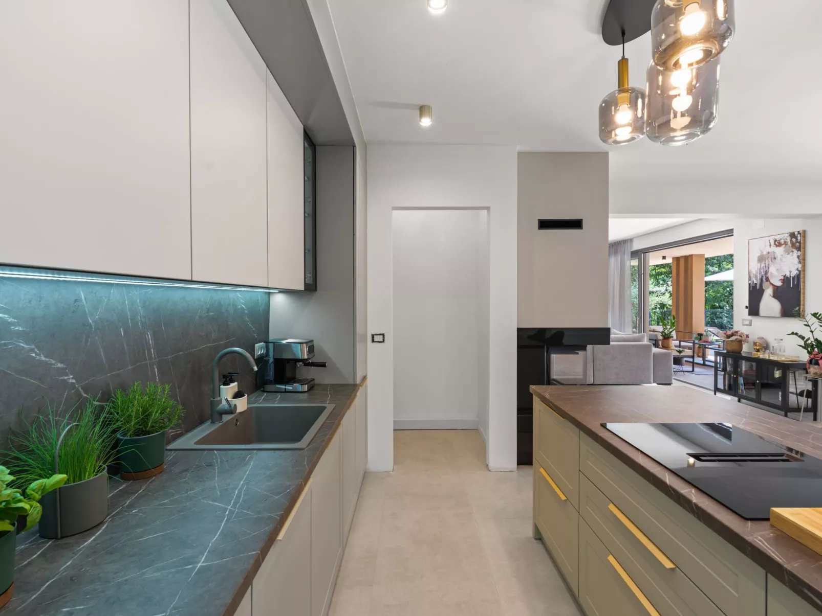 Luxuriöse Waldvilla mit beheiztem Pool in Kroatien-Binnen