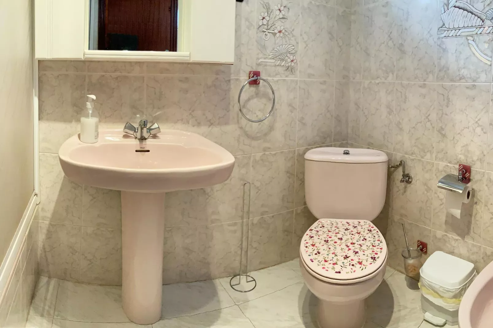 Casa de Pueblo "Rodrigo" Sierra de Gata Cáceres-Badkamer