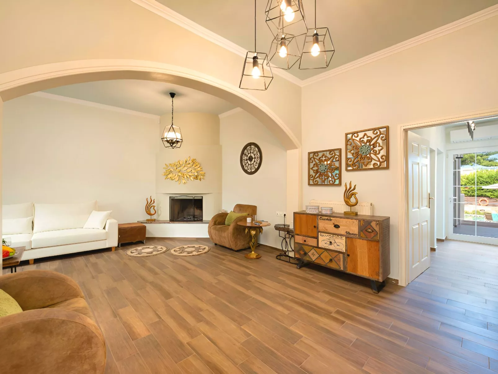 Capaka Villa Privater Pool-Binnen