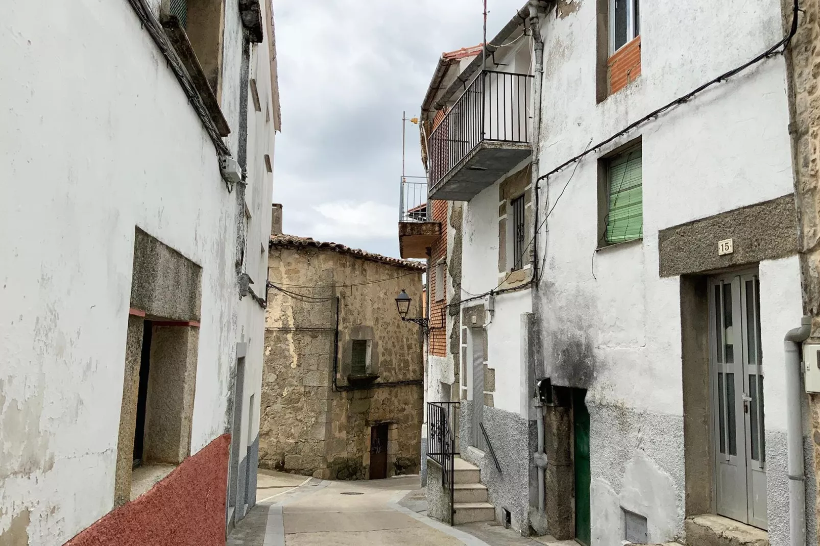Casa de Pueblo "Rodrigo" Sierra de Gata Cáceres-Gebieden zomer 1km