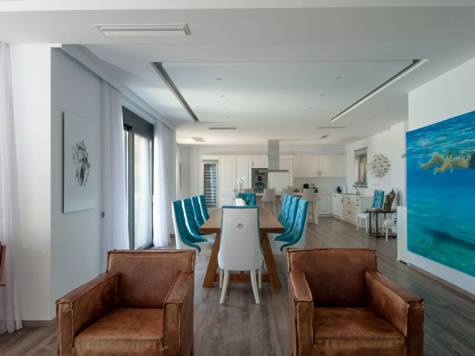 "Villa Dimitra" mit Infinity Pool-Binnen