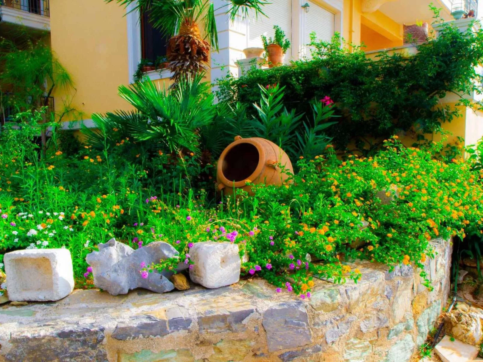 Für 8 Personen in Agia Pelagia, Kreta-Buiten