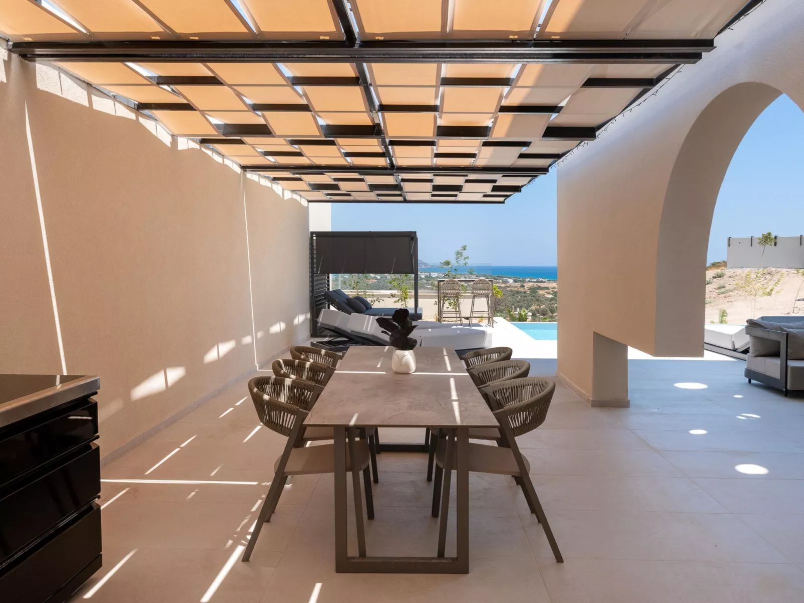 Trapezia Luxury Living - Diamond-Binnen