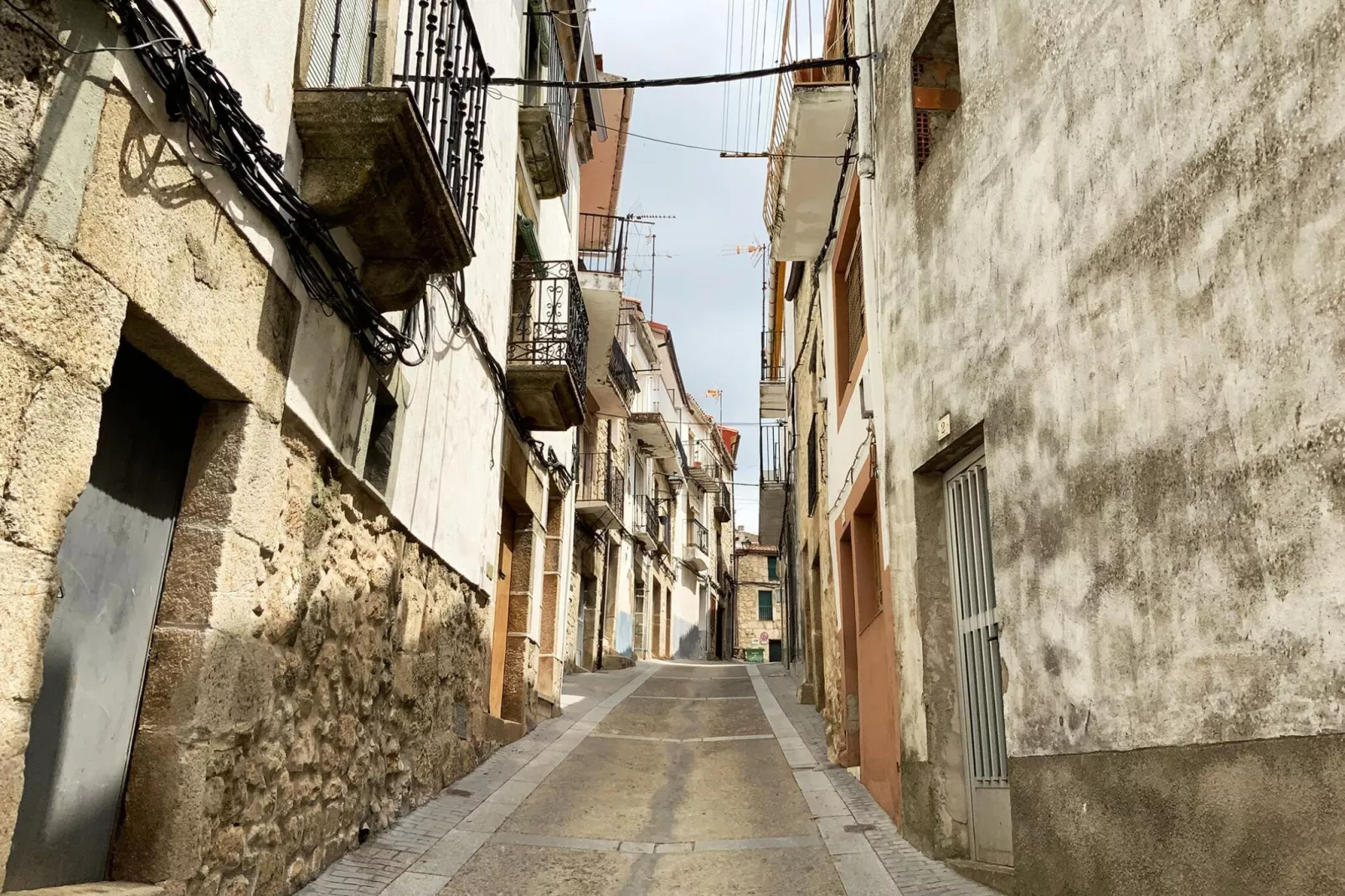 Casa de Pueblo "Rodrigo" Sierra de Gata Cáceres-Gebieden zomer 1km