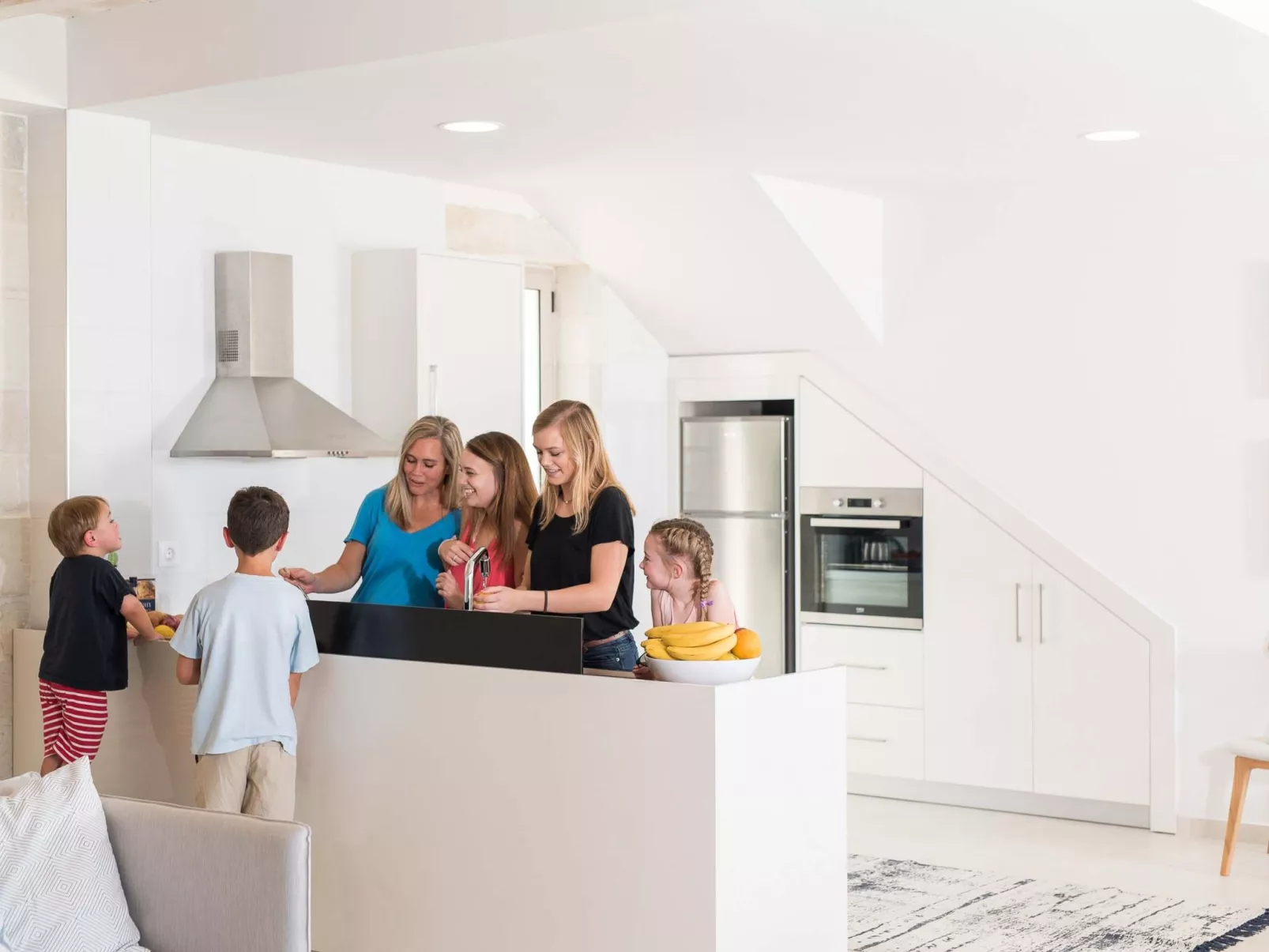 Villa Galatia I Kostenloser beheizter Pool, ideal für Gruppen-Binnen