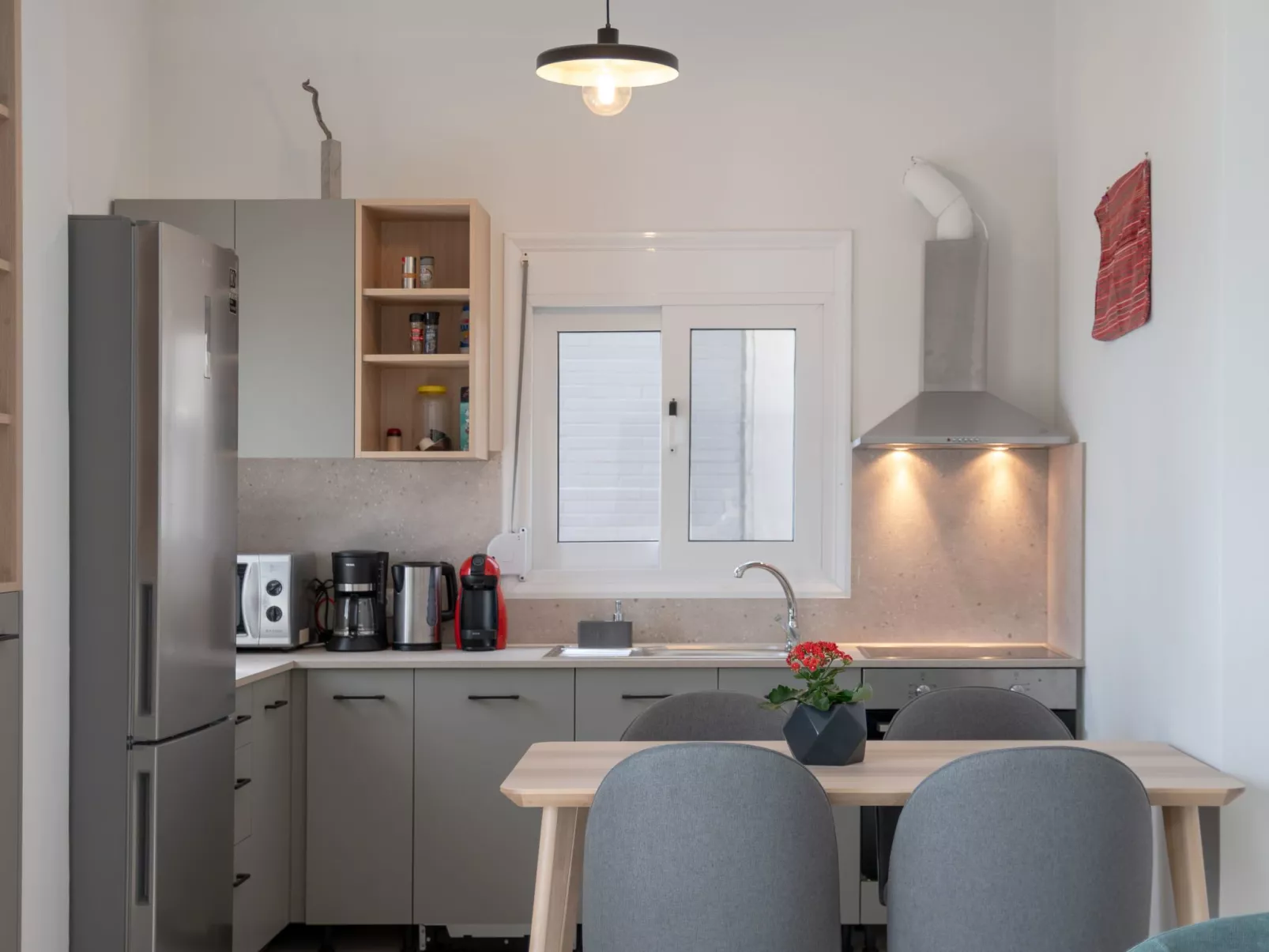 "Villa Faye" direkt am Strand-Binnen