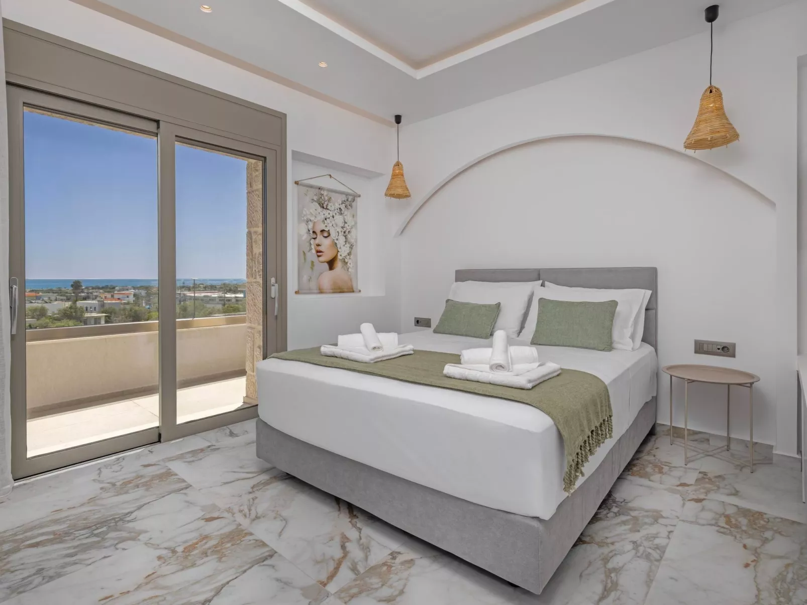 Ferienvilla "Arfna Villa B" mit privatem Pool-Binnen