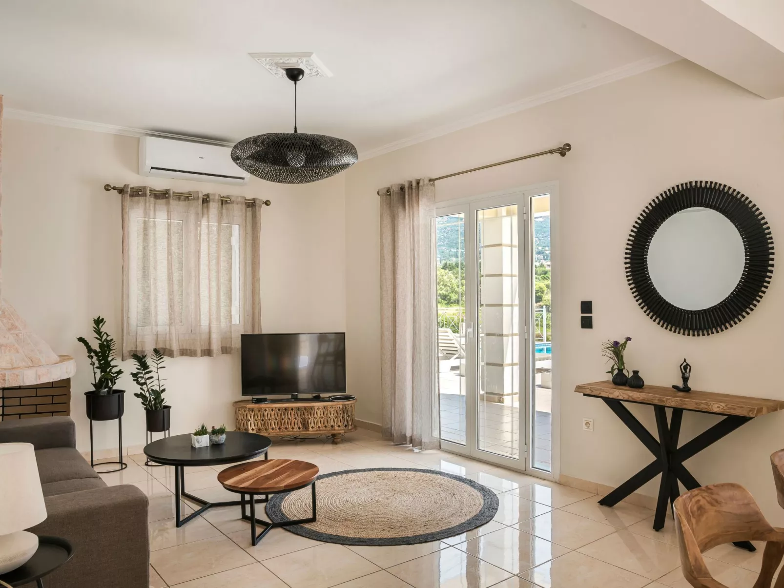 Luxusvilla Thalassa, direkt am Meer-Binnen