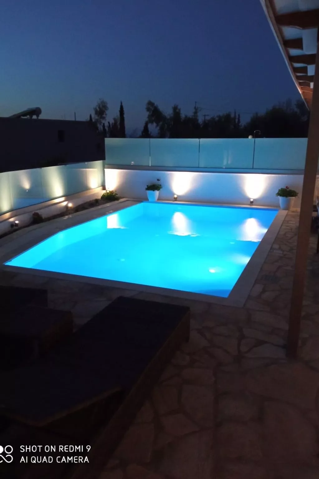 Charmante Villa Irida in der Nähe von Kathisma Mylos Strand