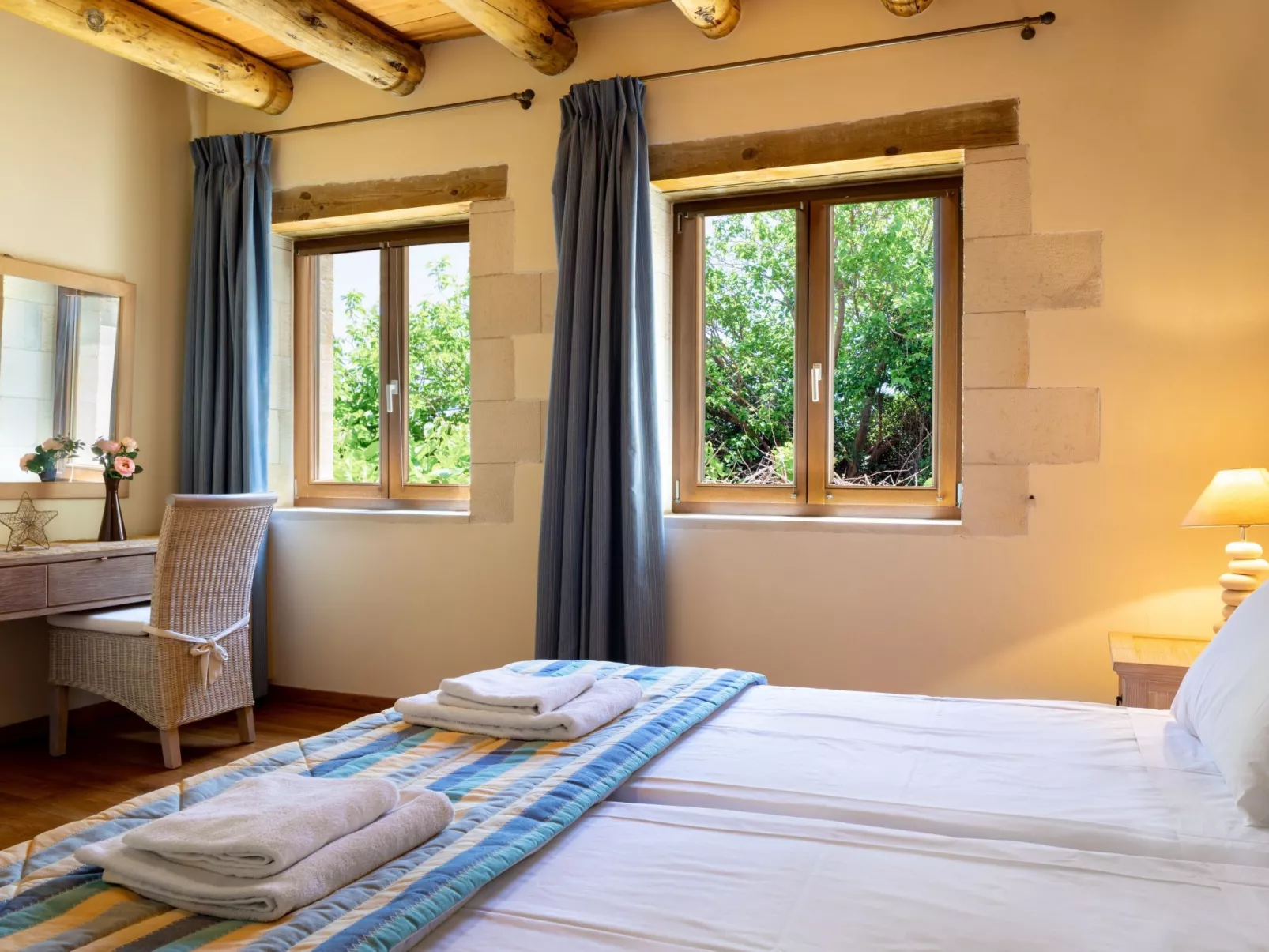 "Villa Erontas" mit Blick auf das Wasser-Binnen