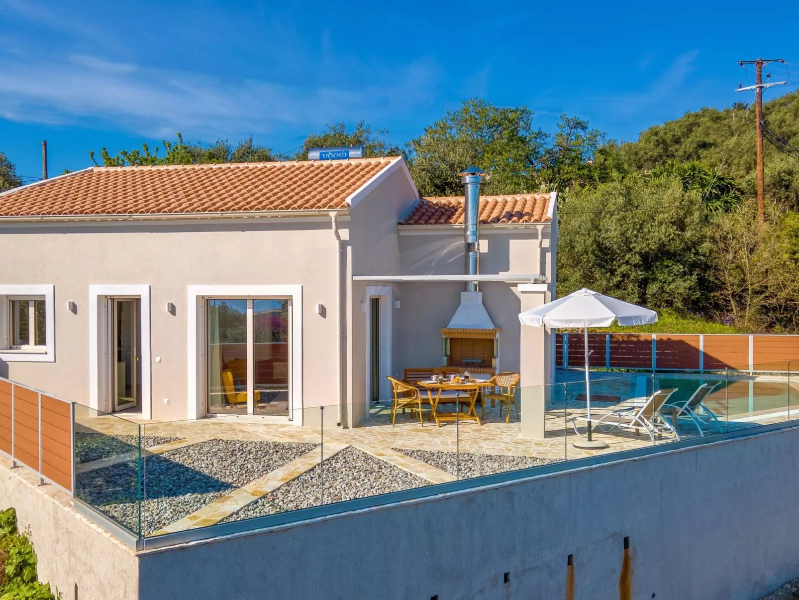 Haus Telia Thea in Viggla mit fantastischer Aussicht