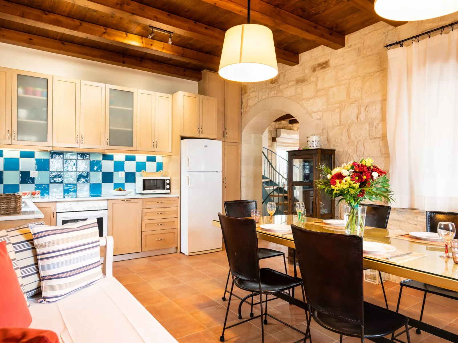 Villa am Strand mit privatem Pool und Tischtennisplatte-Image-tags.info