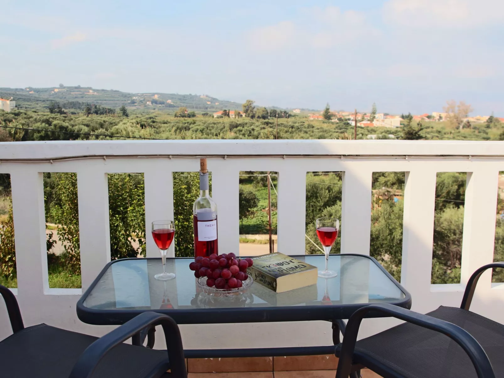 Haus in Maleme mit Außenpool-Buiten