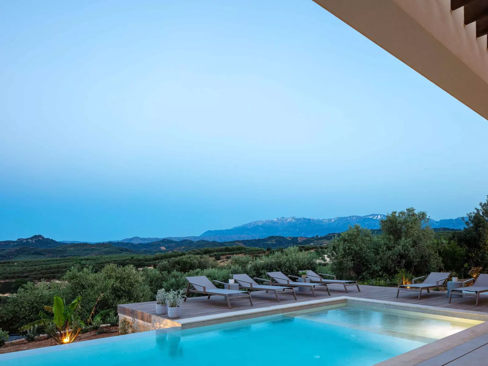 Villa Aglaea - Salzwasser-Pool und atemberaubender Meerblick-Image-tags.info