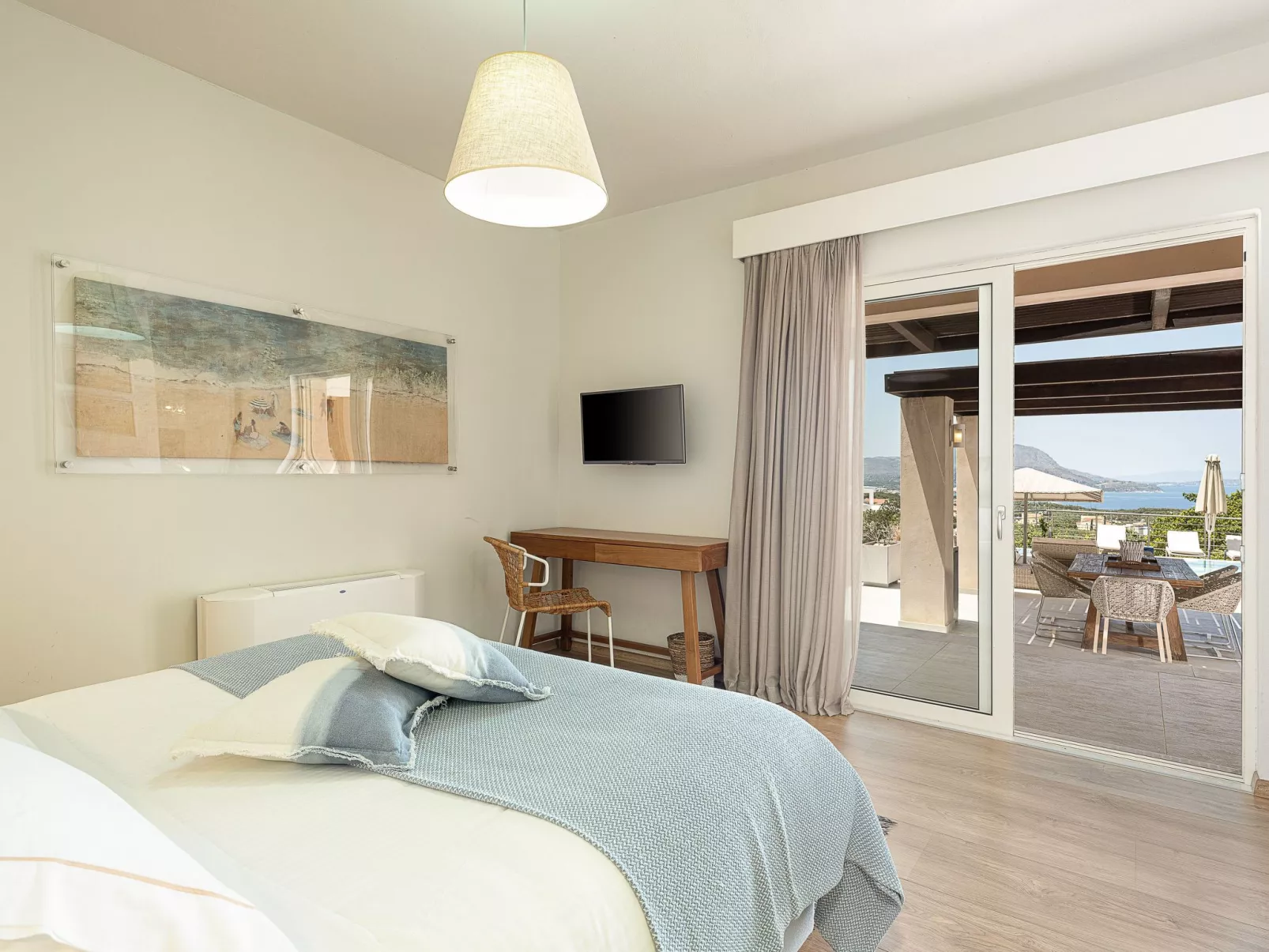 Adeste Seaview Villa III-Pool, Whirlpool, 900m zum Meer-Binnen