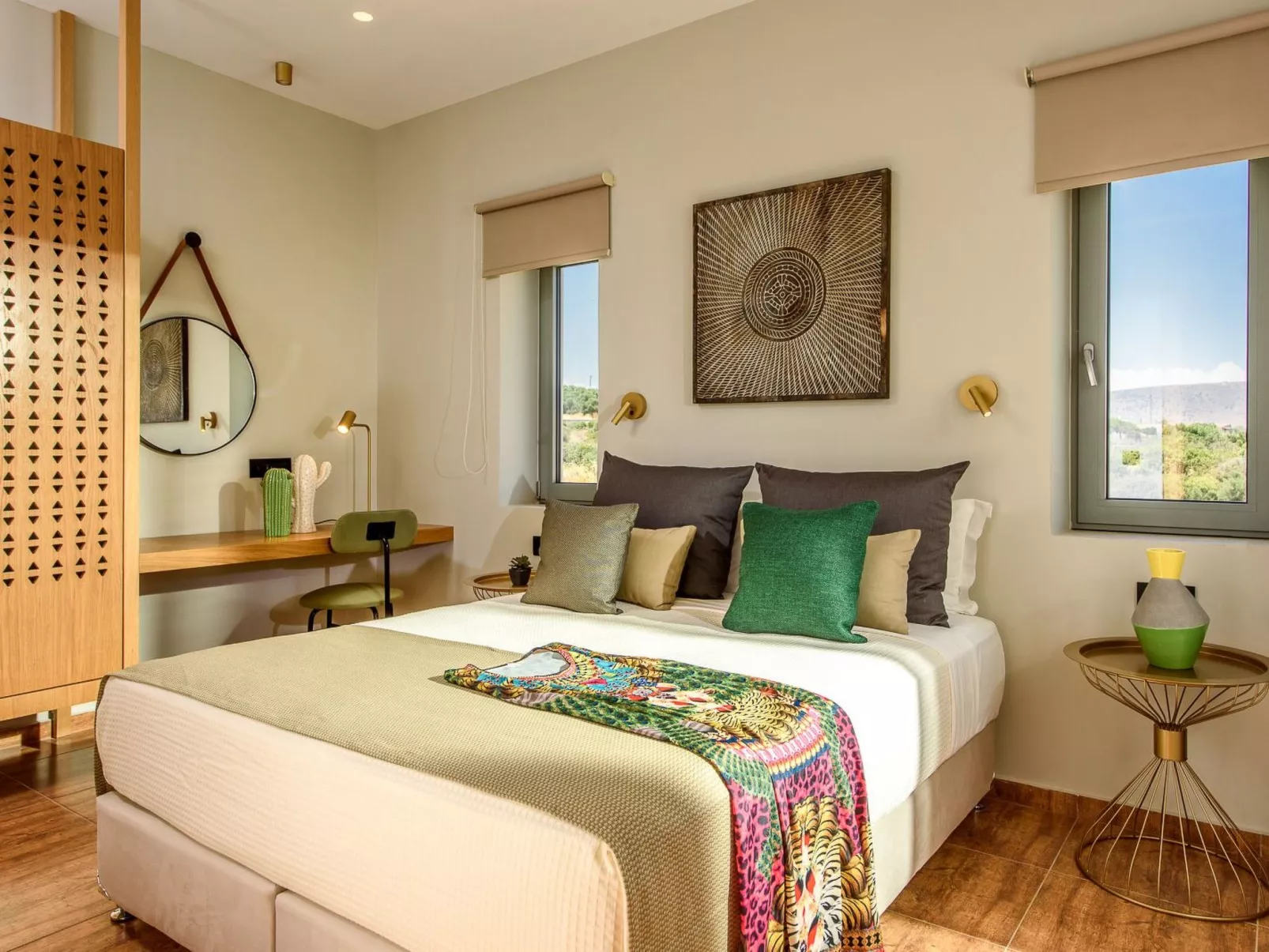 Caldera Anissaras Villen - Theros Konzept