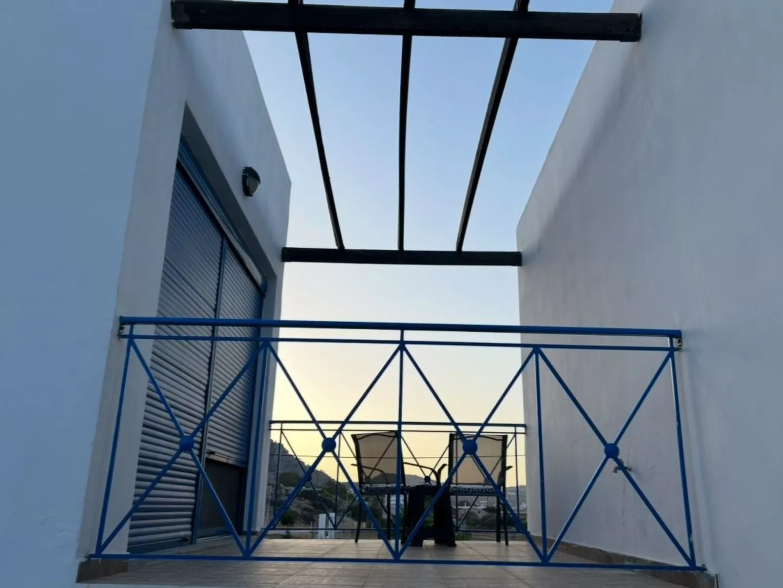 Villa Poseidon Blau-Buiten