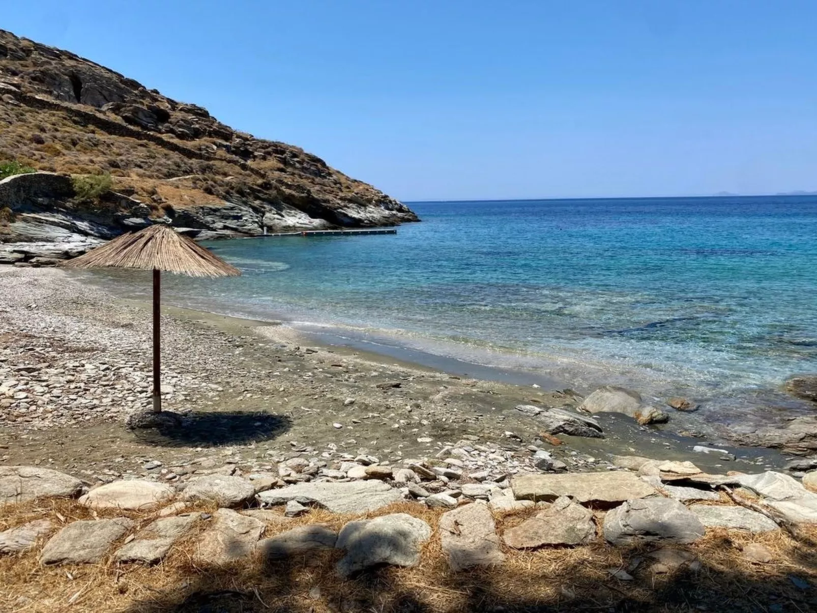 Strandhaus mit atemberaubender Aussicht-Buiten