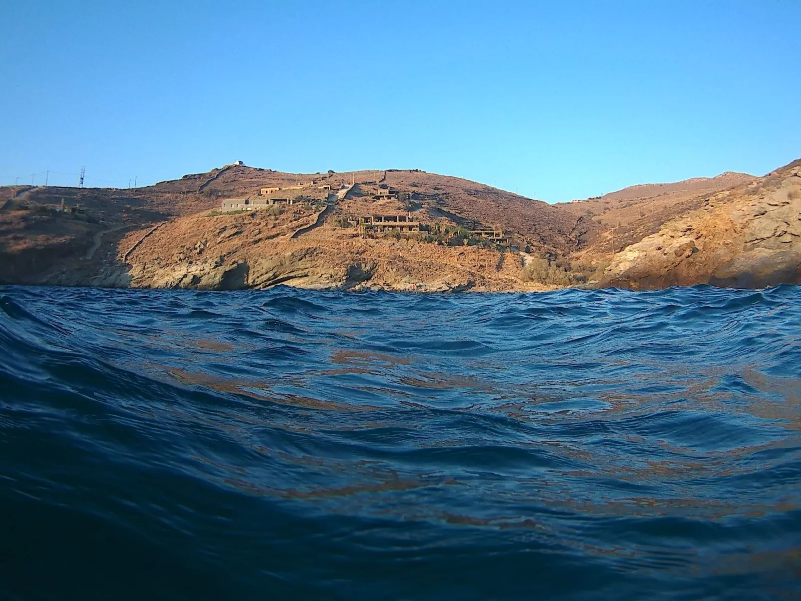 Luxuriöse, private Villa mit Meerblick, abgelegener Strand-Buiten