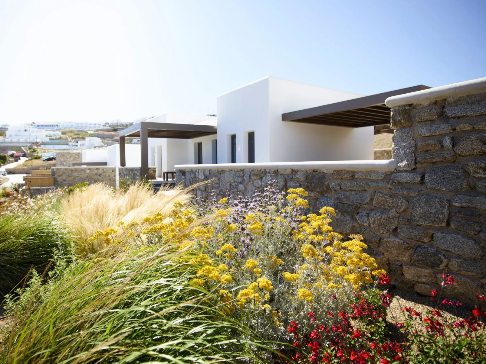 Bonzoe Suites und Villen-Buiten