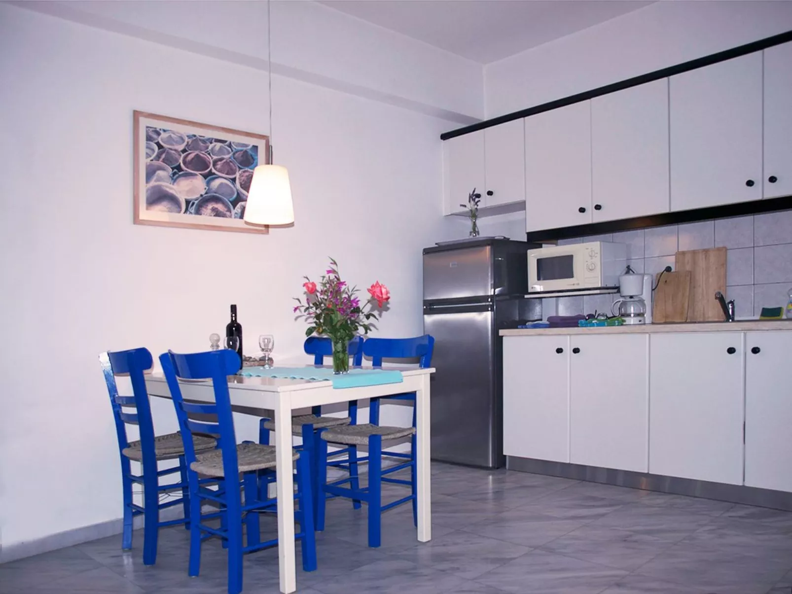 Wohnung "Aliki" mit Blick auf das Wasser-Binnen