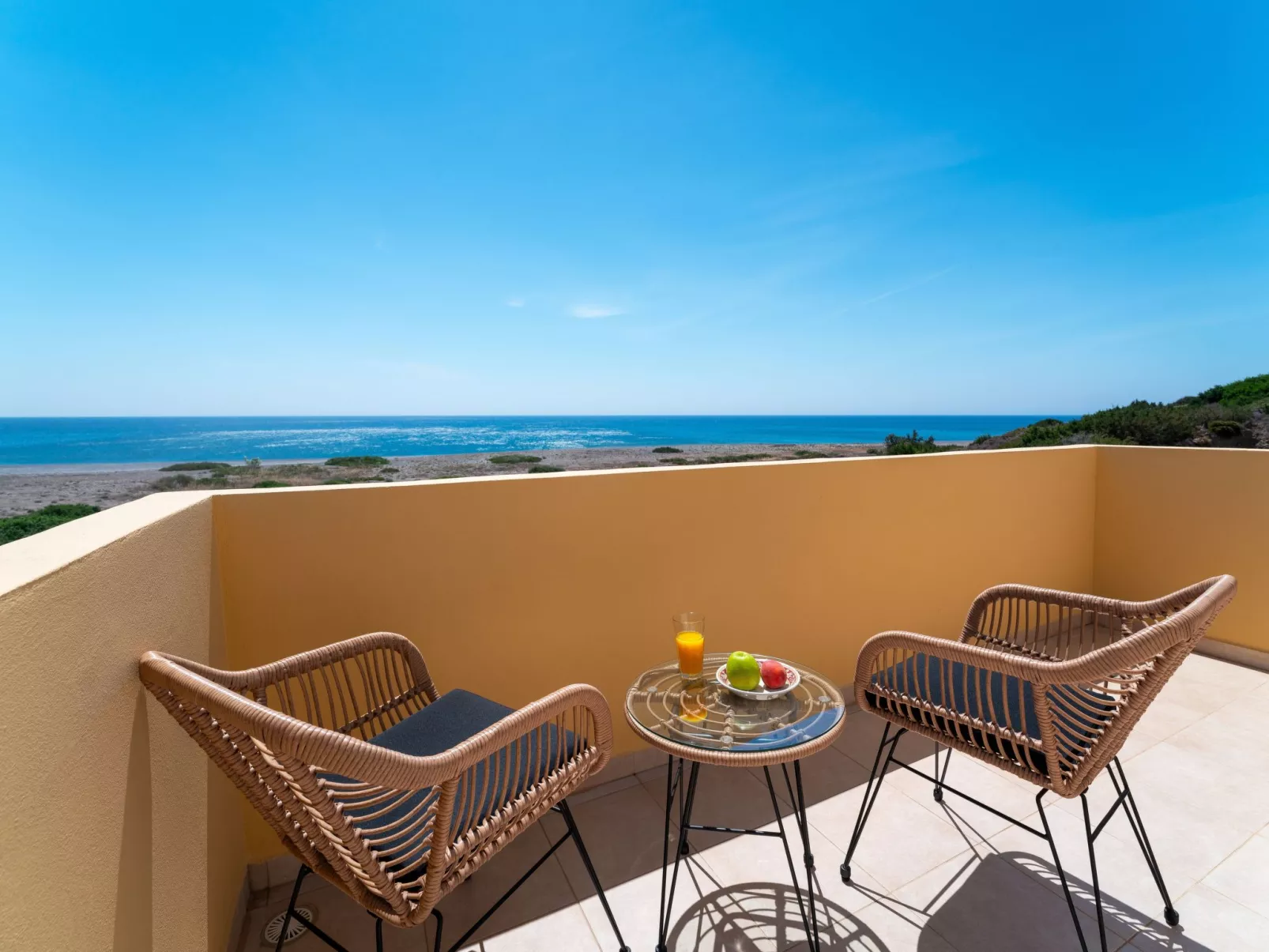 Mare Blu 2 am Strand