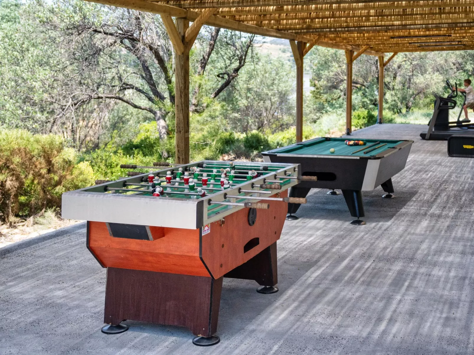 Massari Hills-Fünfeck-Buiten