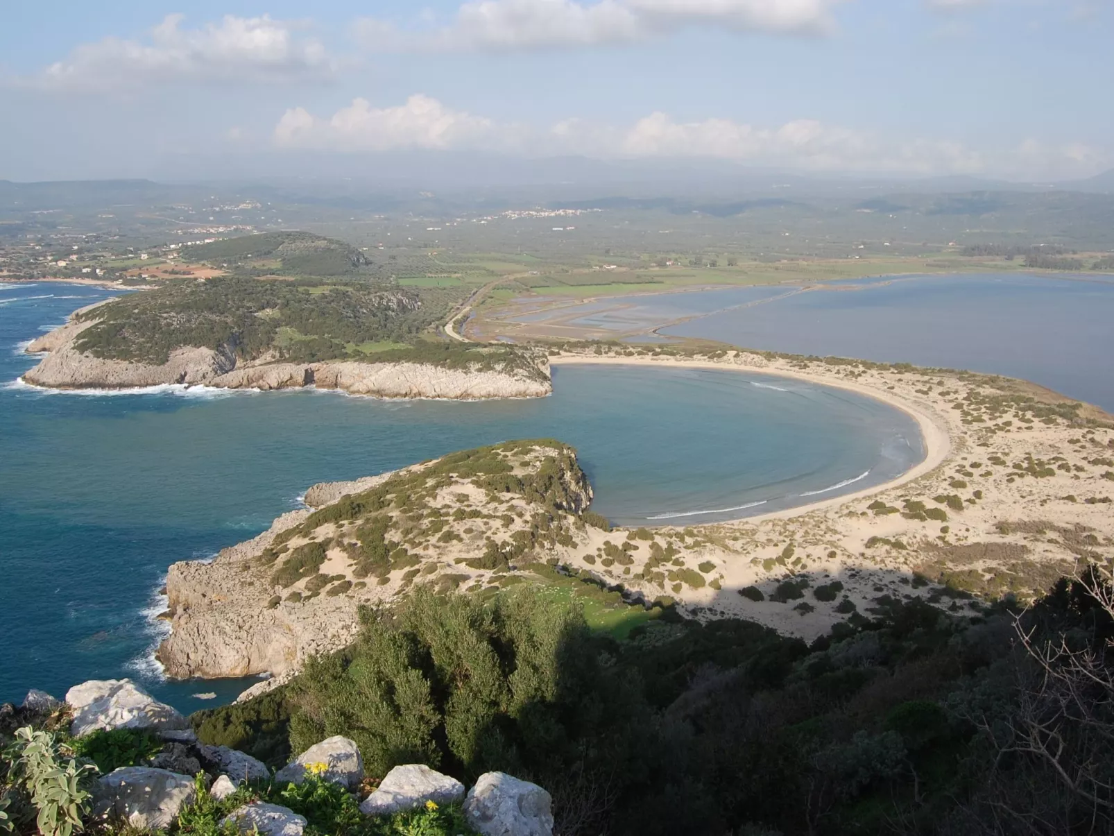 Charly Point Villa-Buiten