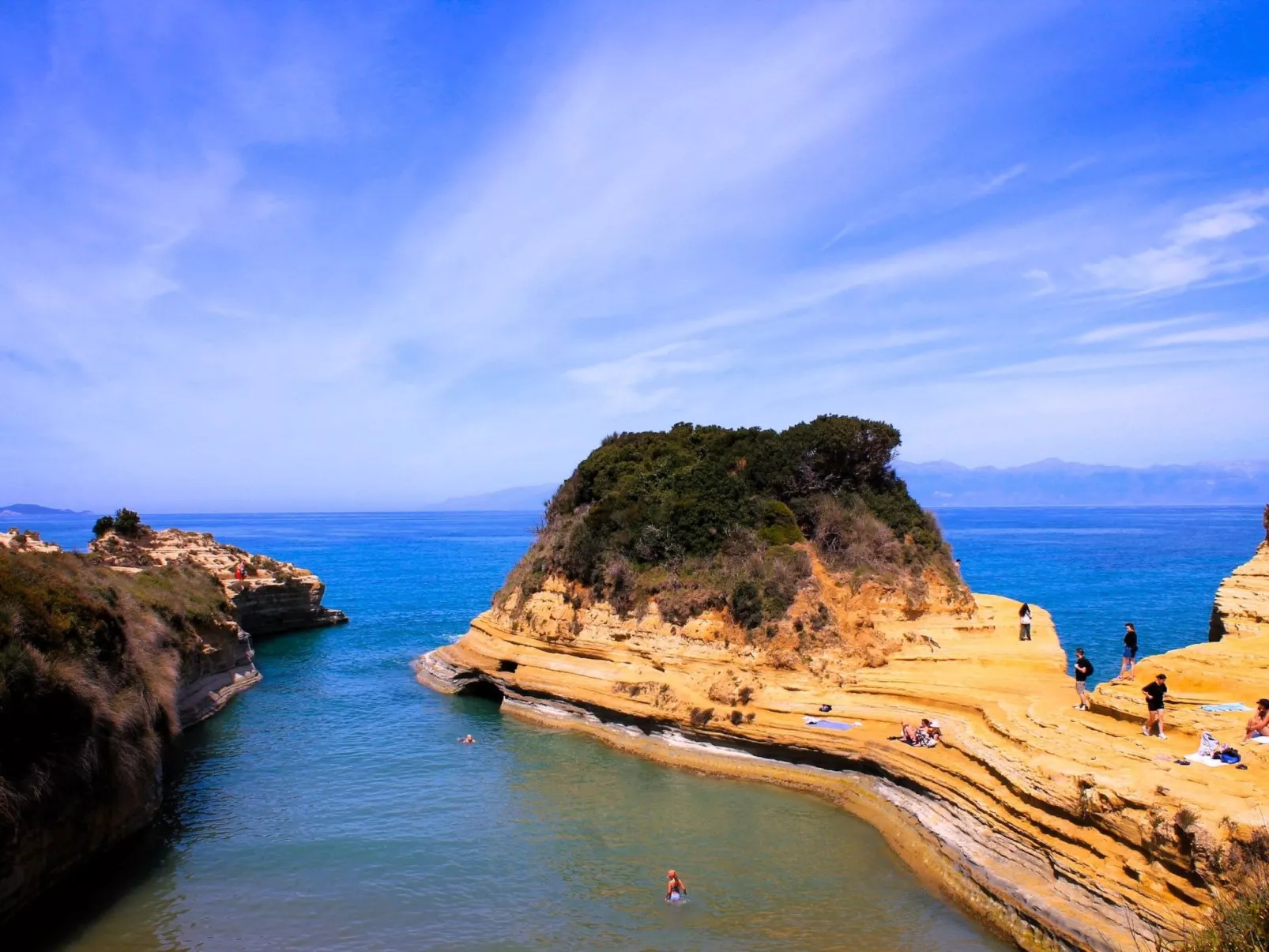 Tolle Villa am Meer in Sidari - perfekt für Familien-Buiten