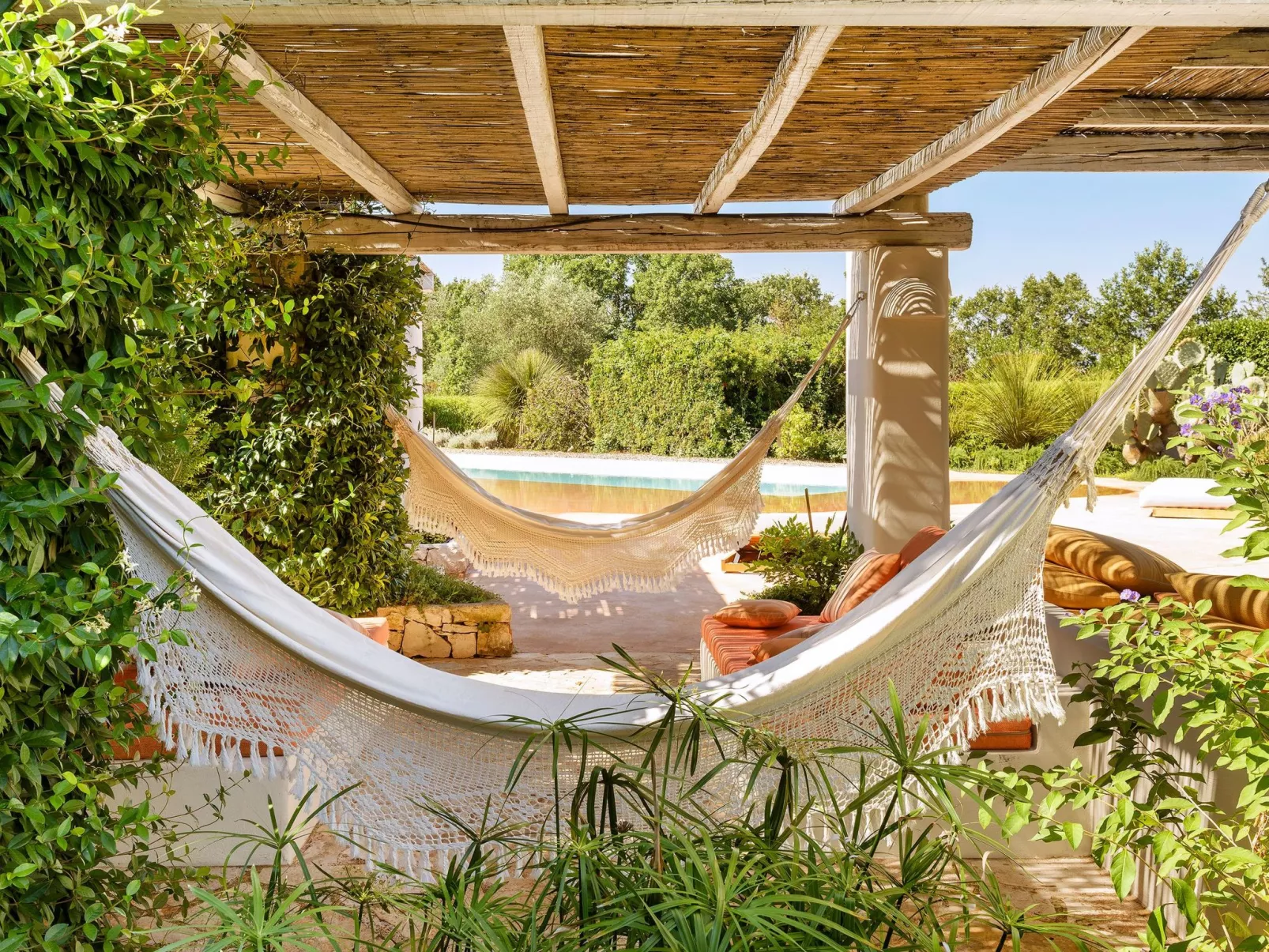 In Ostuni mit Privatem Pool-Buiten