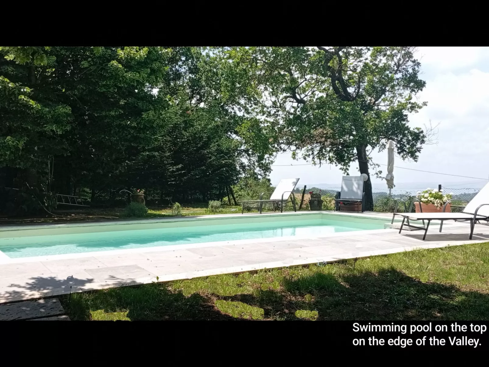 Villa auf dem Seehügel