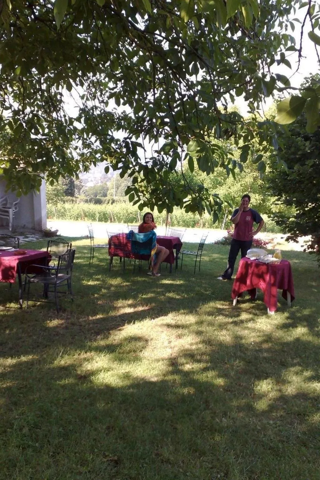 Agritourismus Vigne di Pace-Buiten