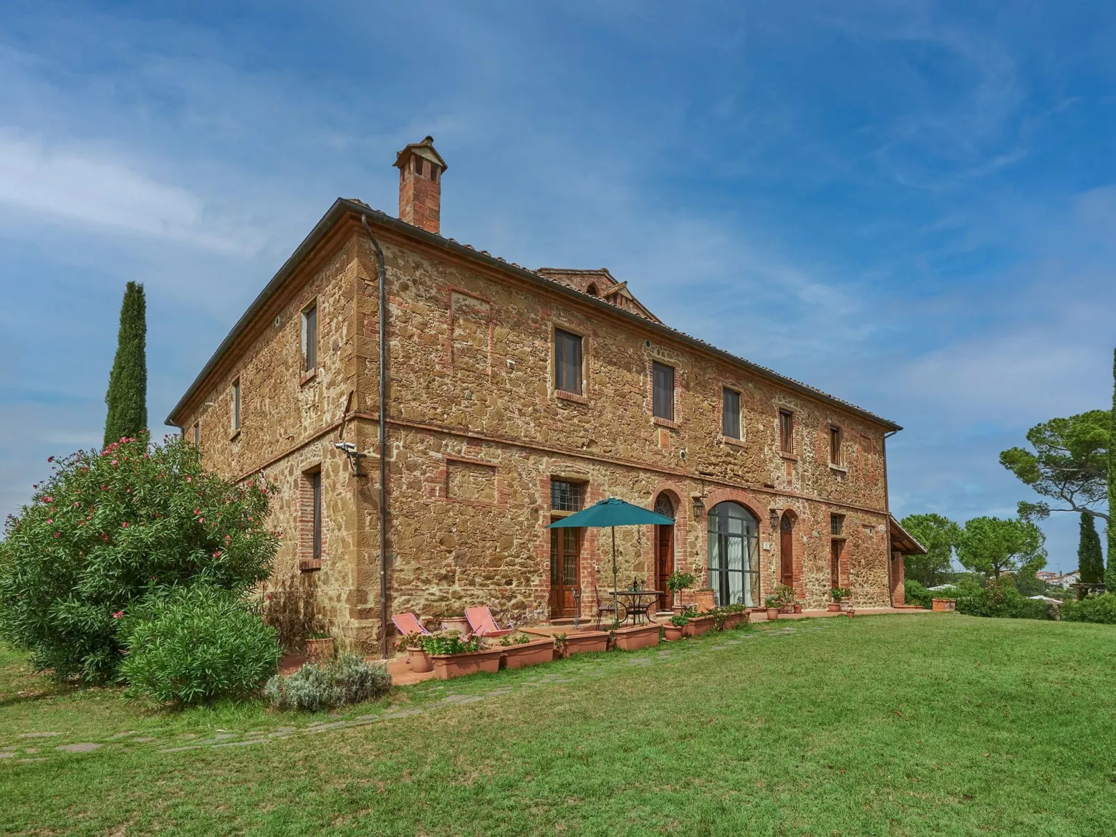 'Verbena' mit Pool-Buiten