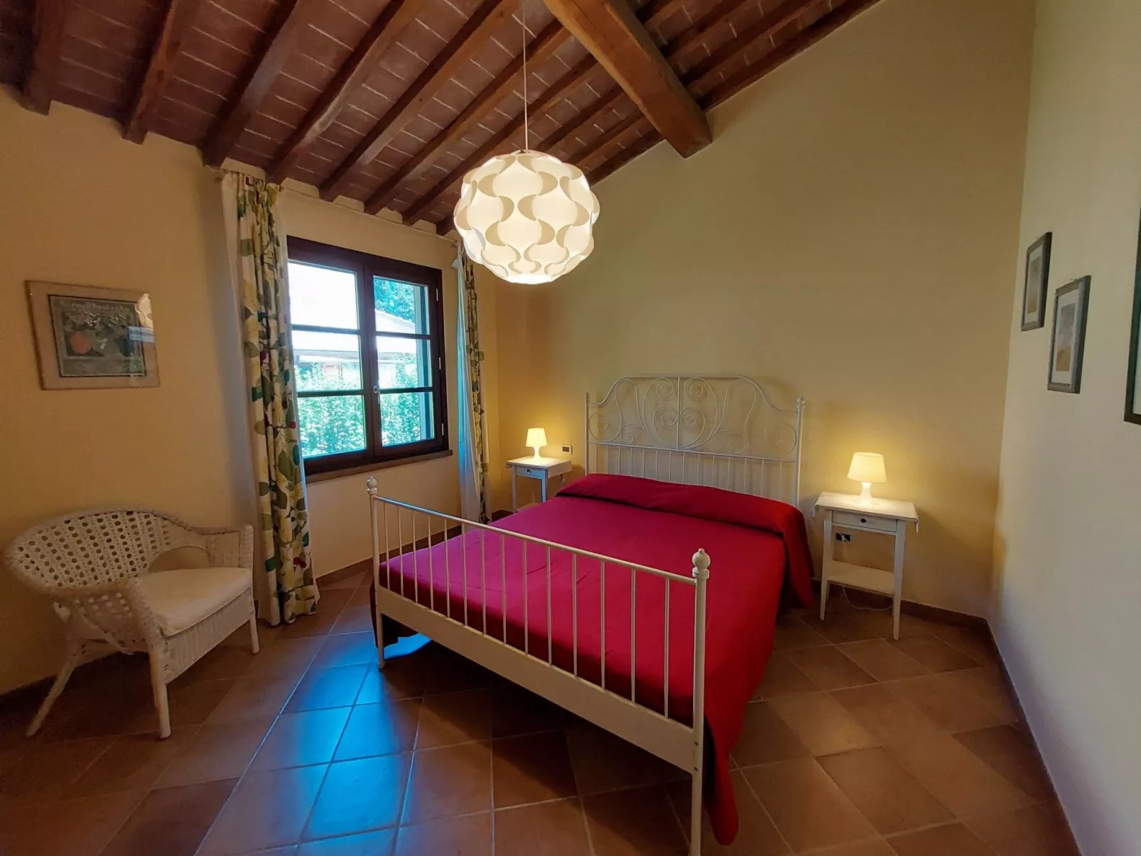 Melo Peperosa' Wohnung mit Terrasse-Binnen