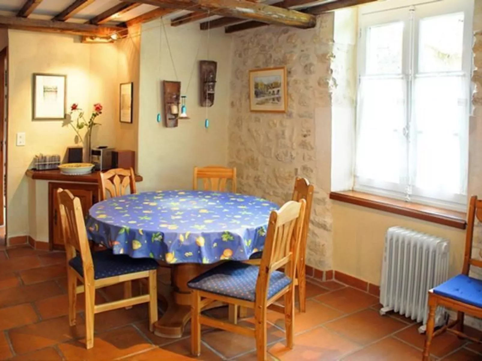 Maisonettewohnung mit Terrasse und Ausblick