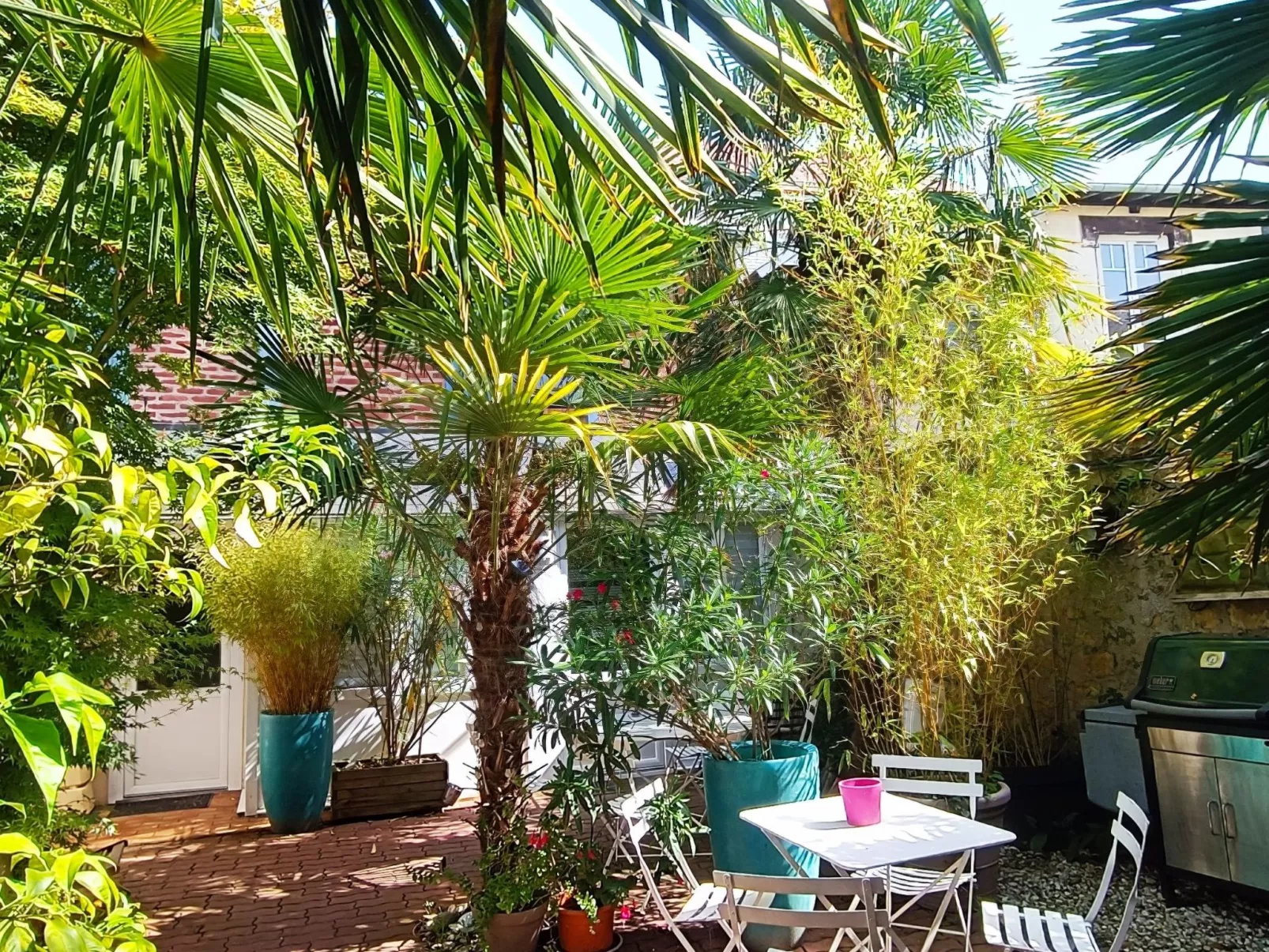 Unterkunft 4 Escapade Normande Les Althéas-Buiten