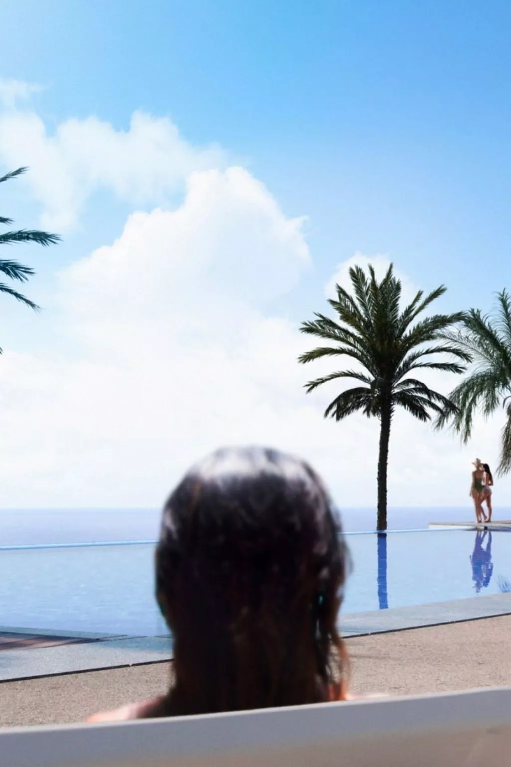 Wohnung "Madeira Palace Erste Linie"-Buiten