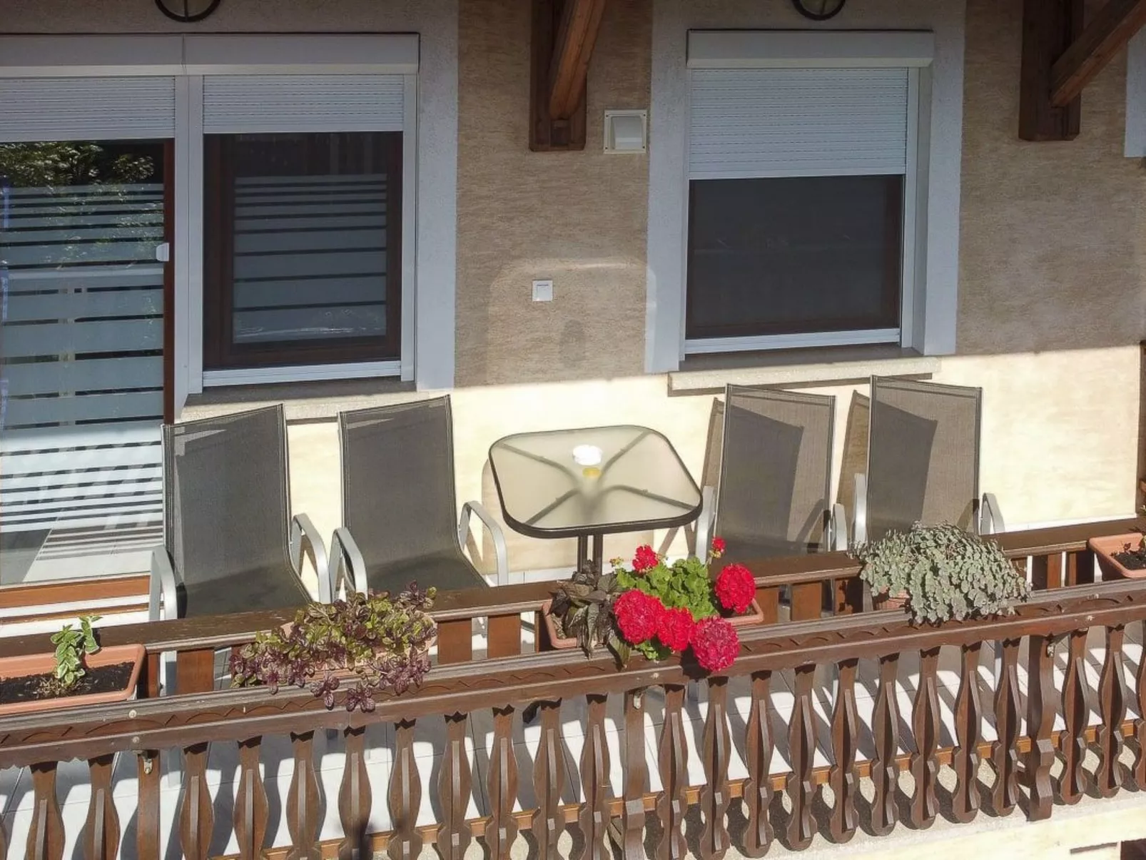 Familien Appartement Nr.4 Ács Apartman Hévíz-Buiten