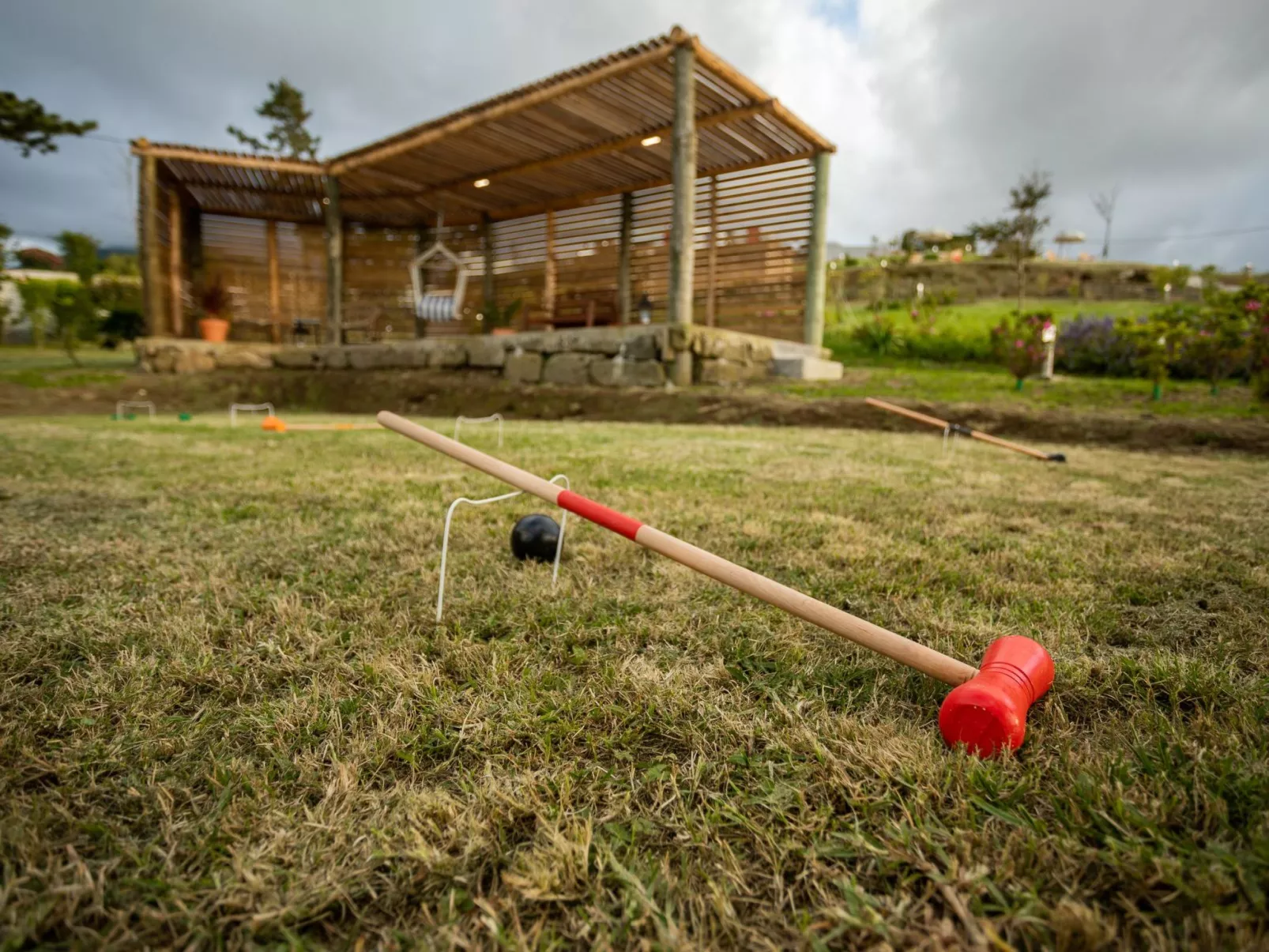 Tradicampo Öko-Landhäuser, Studio mit Balkon-Buiten