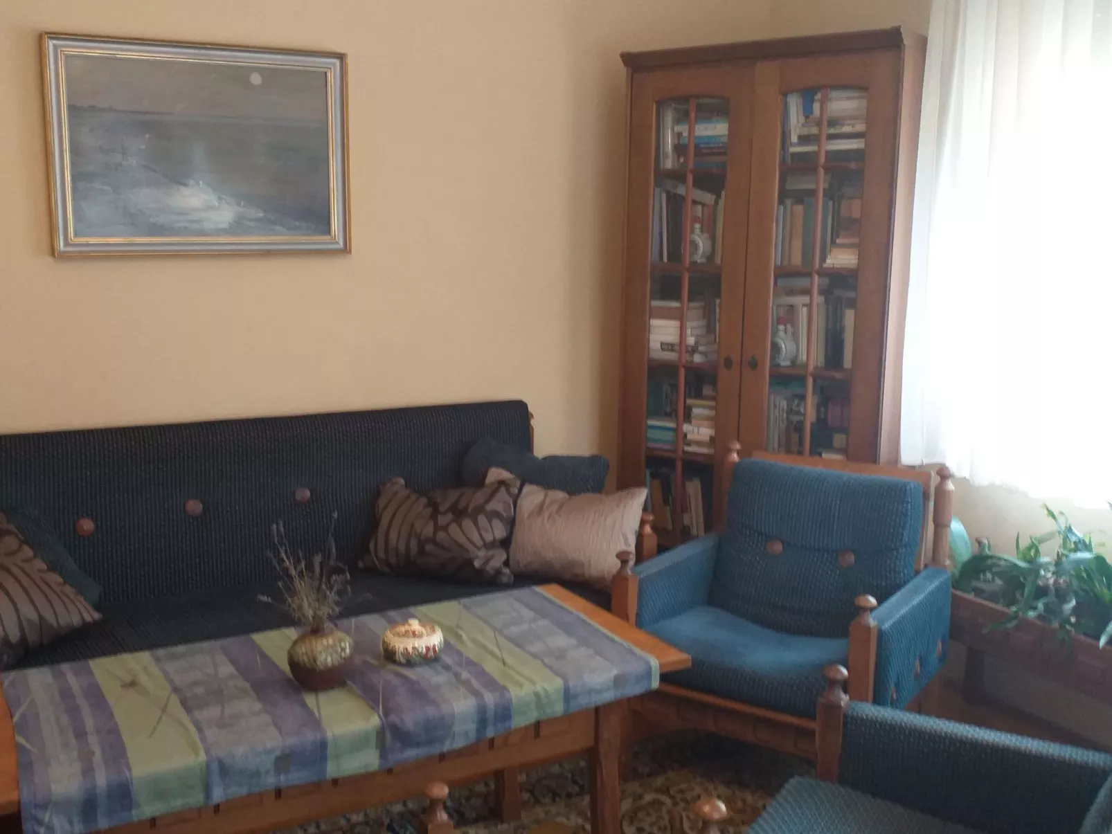 Bequem eingerichtetes Familienhaus für 8 Personen