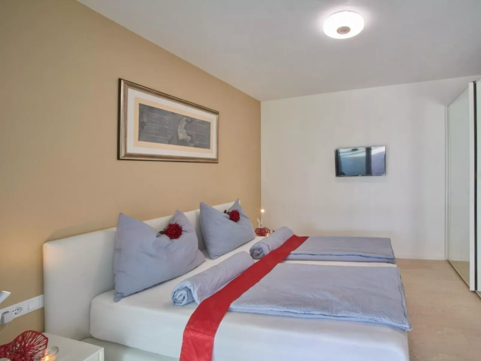 Fewo mit Pool, Sauna und Whirlpool-Binnen