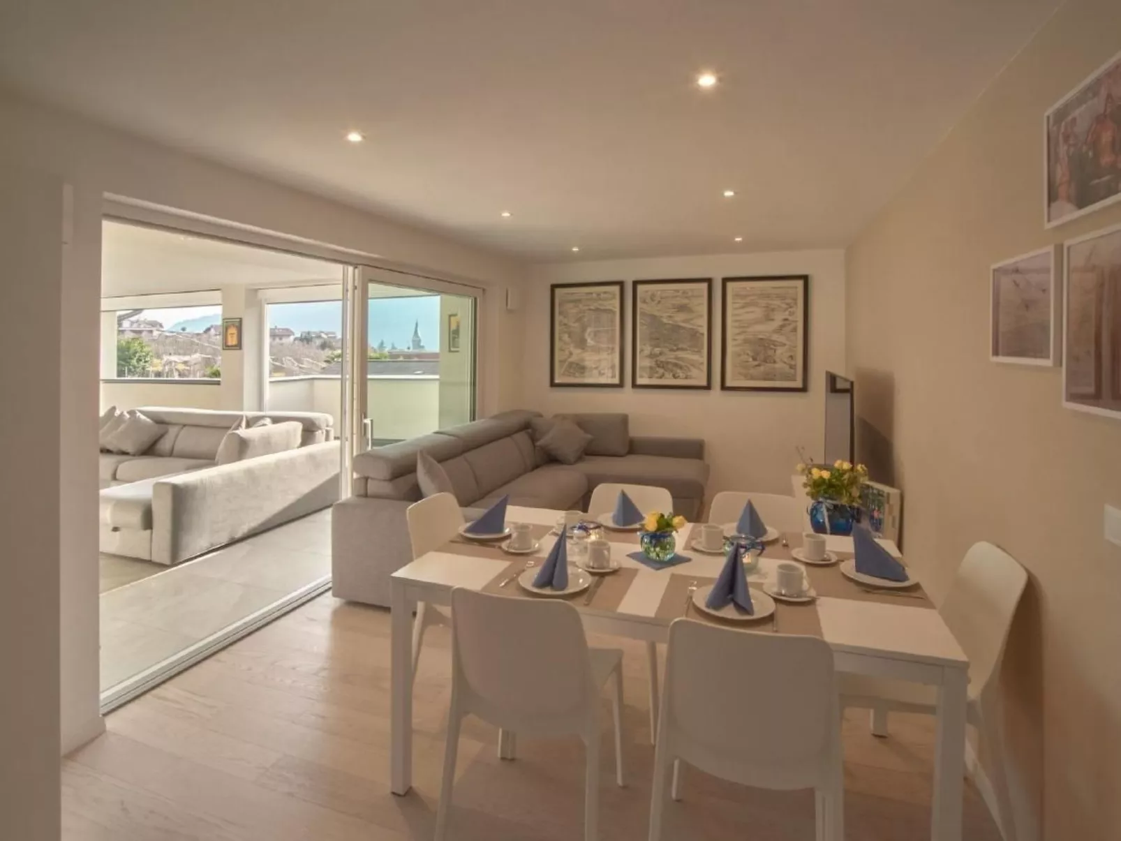 Residence Olivi - Luxury Apartment Penthouse-Binnen