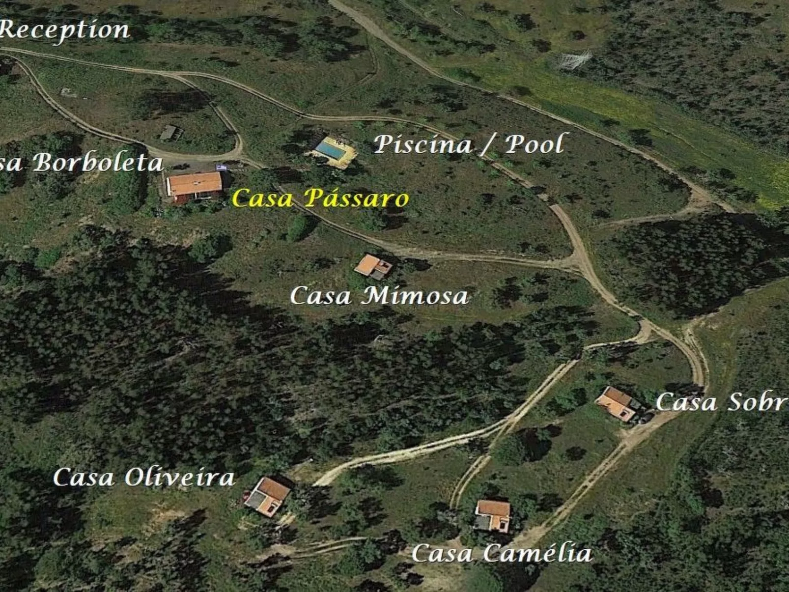 Monte Horizonte Casa Passaro Öko und Natur