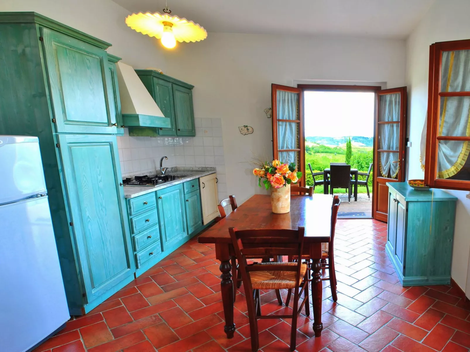 Wohnung "Collelungo Bilo 3-Binnen