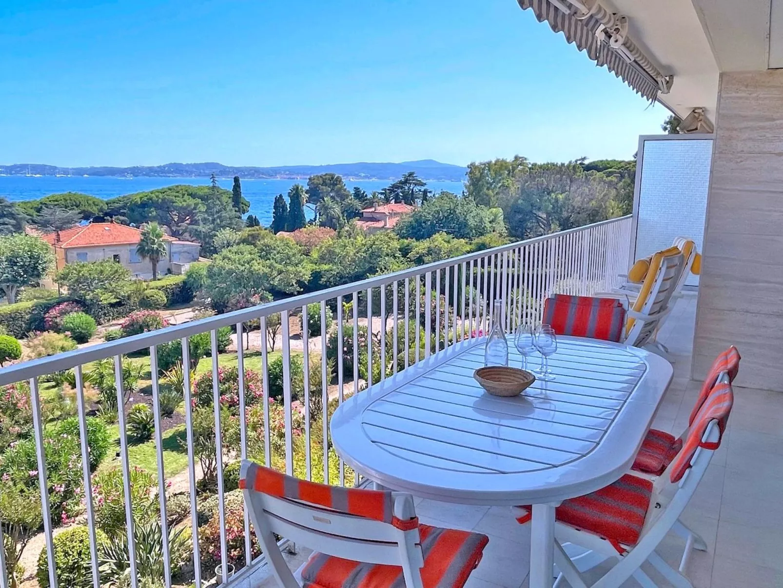 Appt T3 - 4 pers - Vue Mer - Climatisation