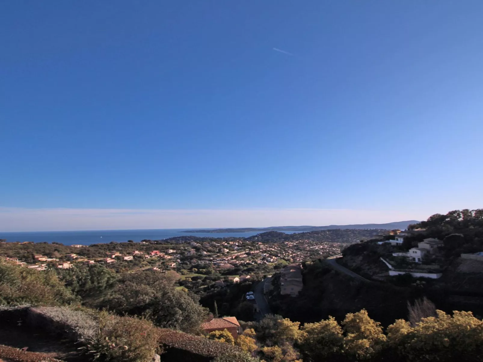 Villa Scenic 10 pers - Privates Schwimmbad - Meerblick-Buiten