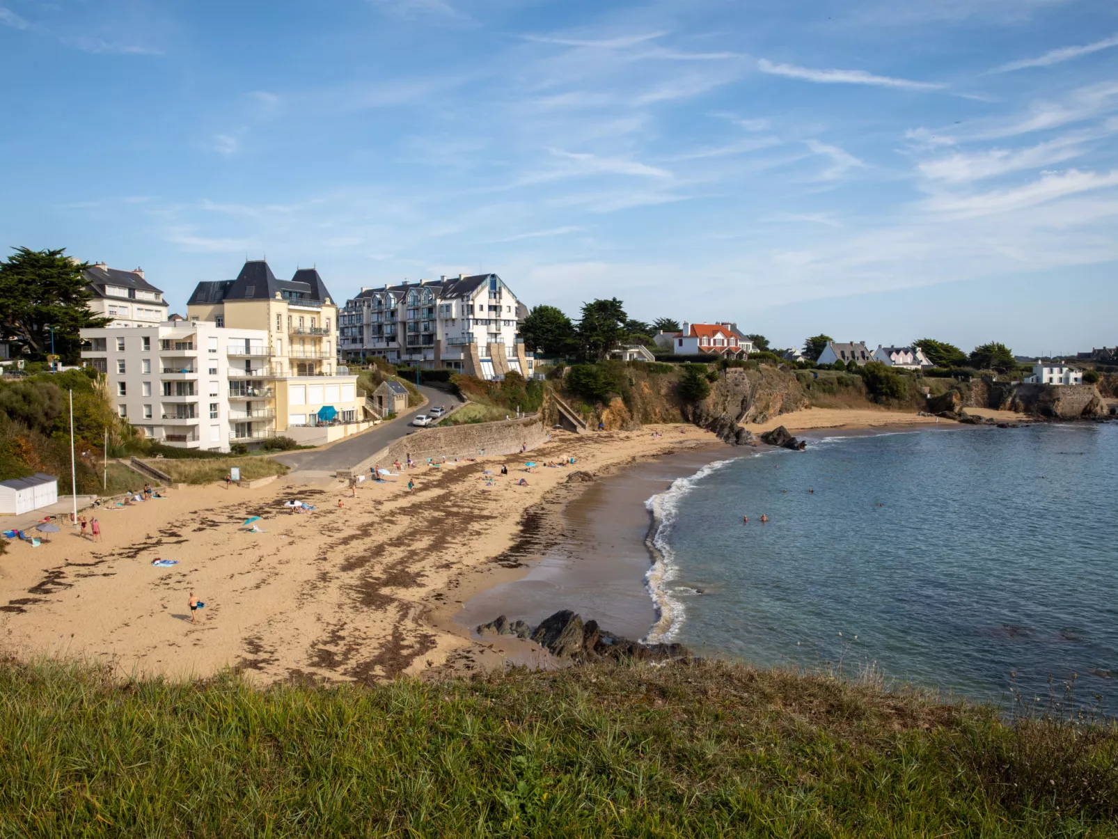 Prächtige Villa mit exotischem Garten, Strand 200m entfernt-Omgeving